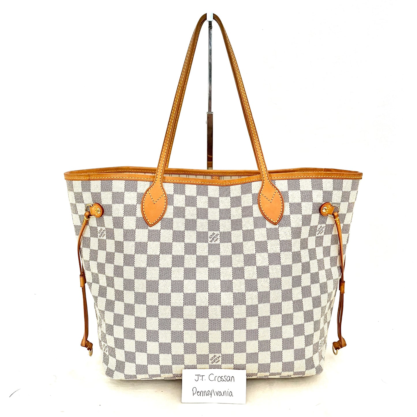 Damier Azur Neverfull MM