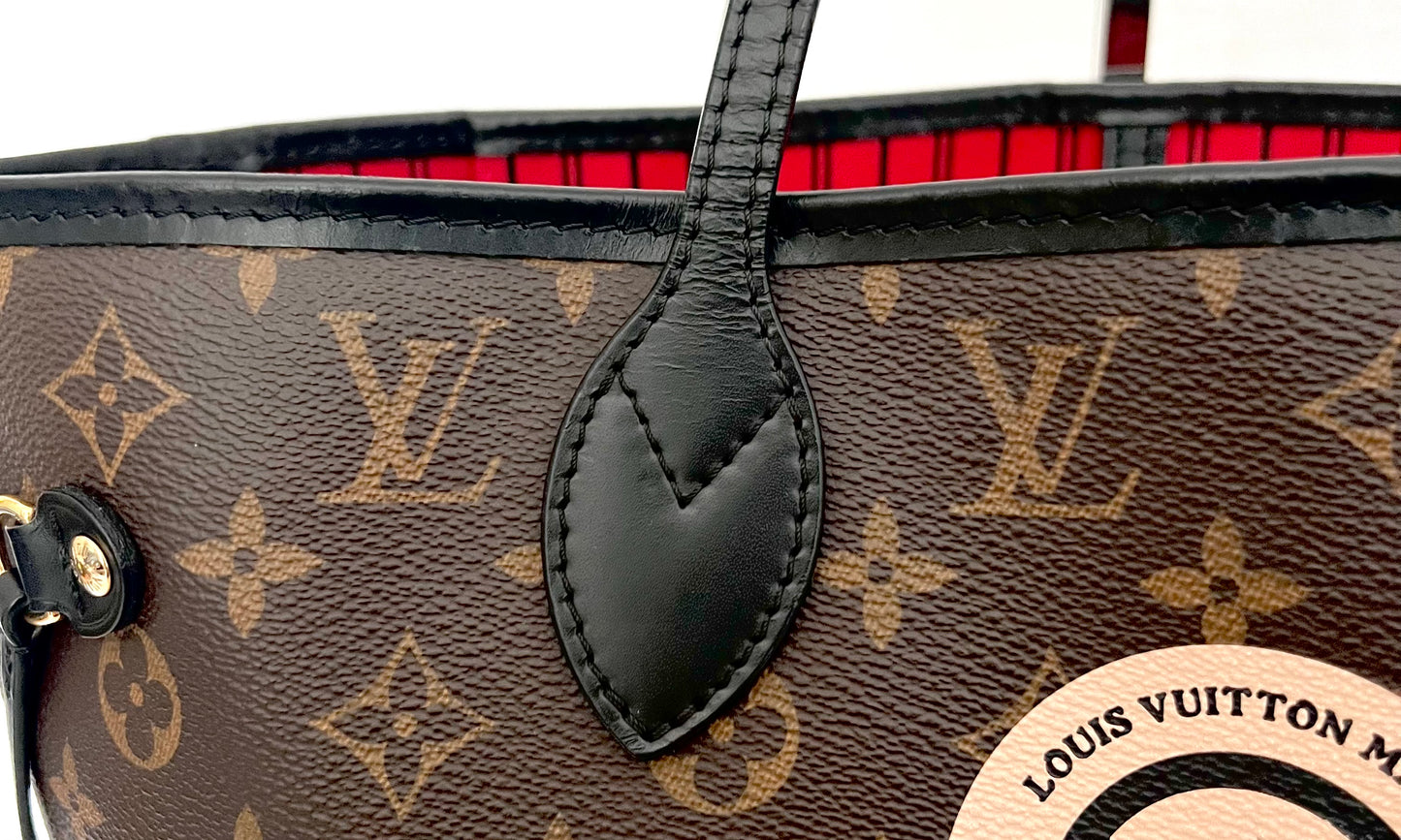 Monogram World Tour Neverfull MM