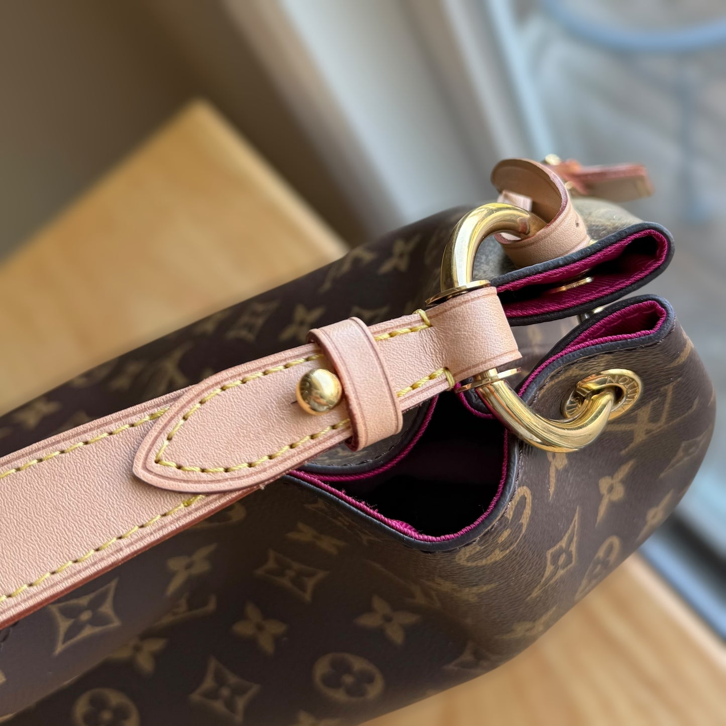 Monogram Graceful PM (Pivoine Interior)