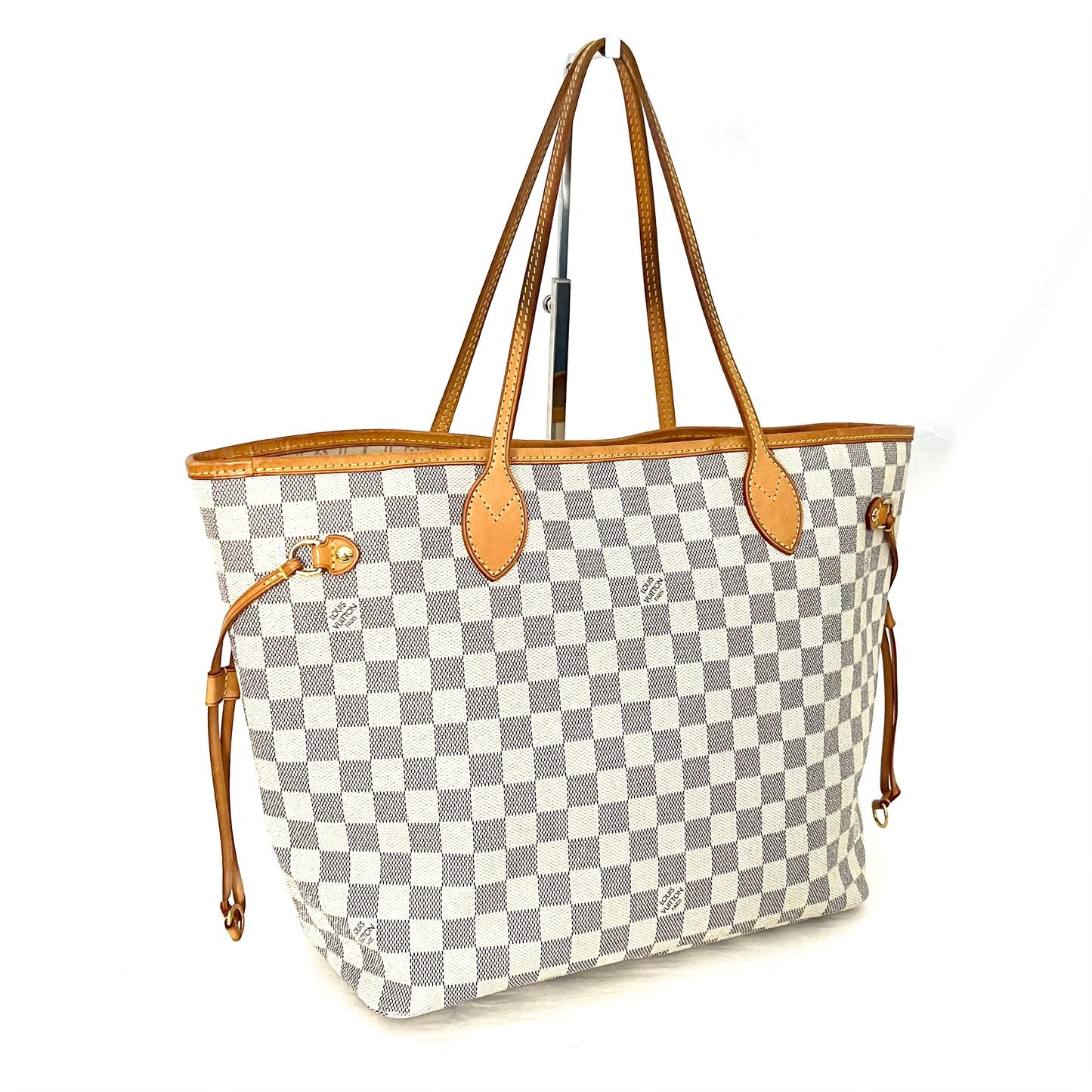 Damier Azur Neverfull MM