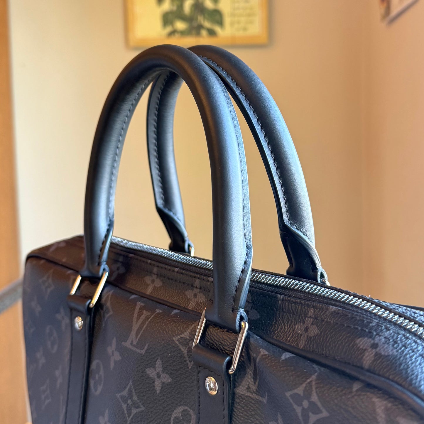 Monogram Eclipse Porte Documents Voyage PM