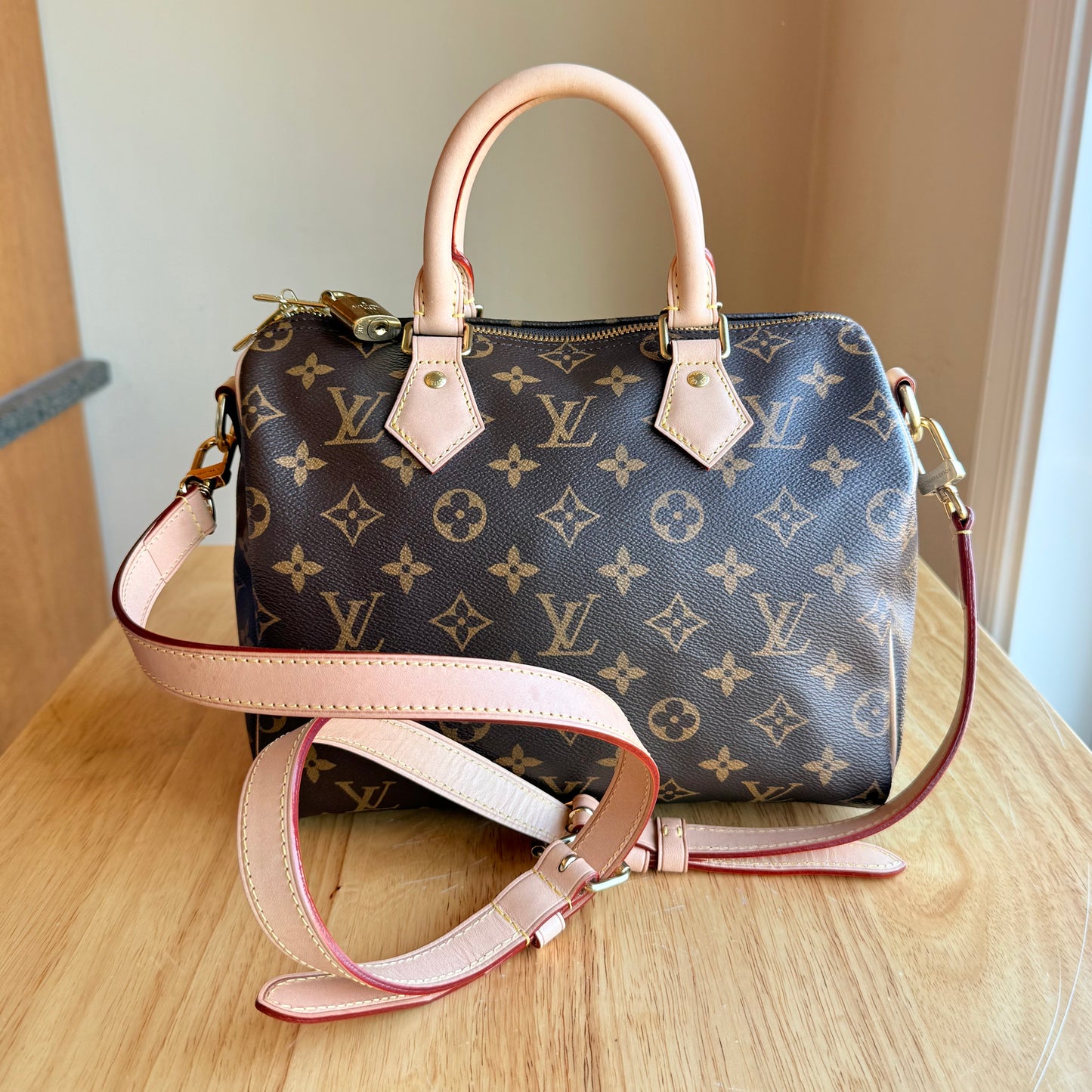 Monogram Speedy 25 Bandouliere