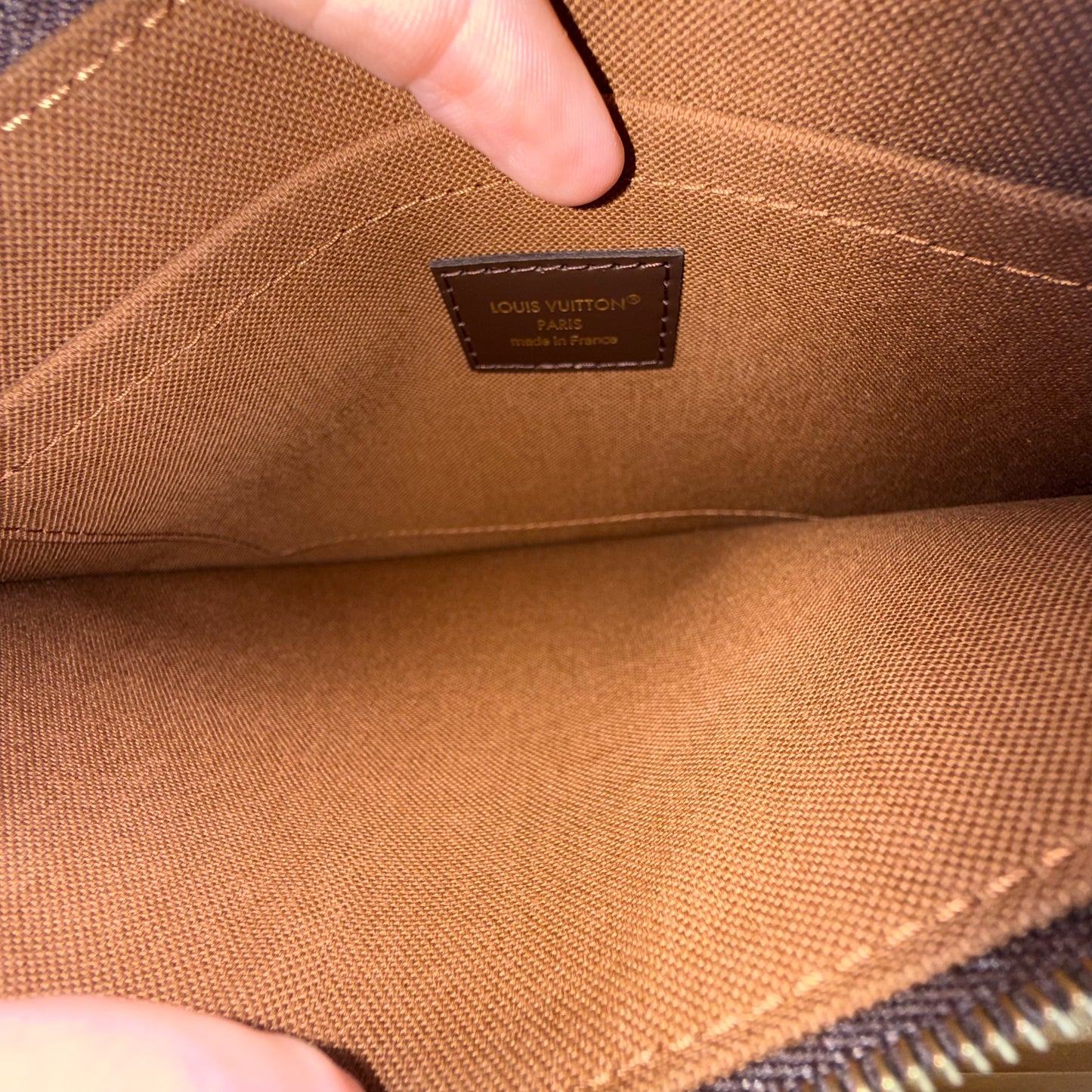 Monogram Neverfull MM Set - Eden (Brand New)