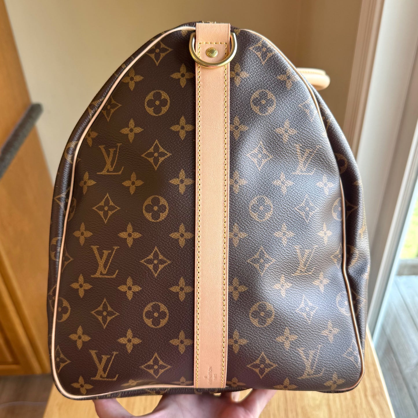 Monogram Keepall 55 Bandouliere