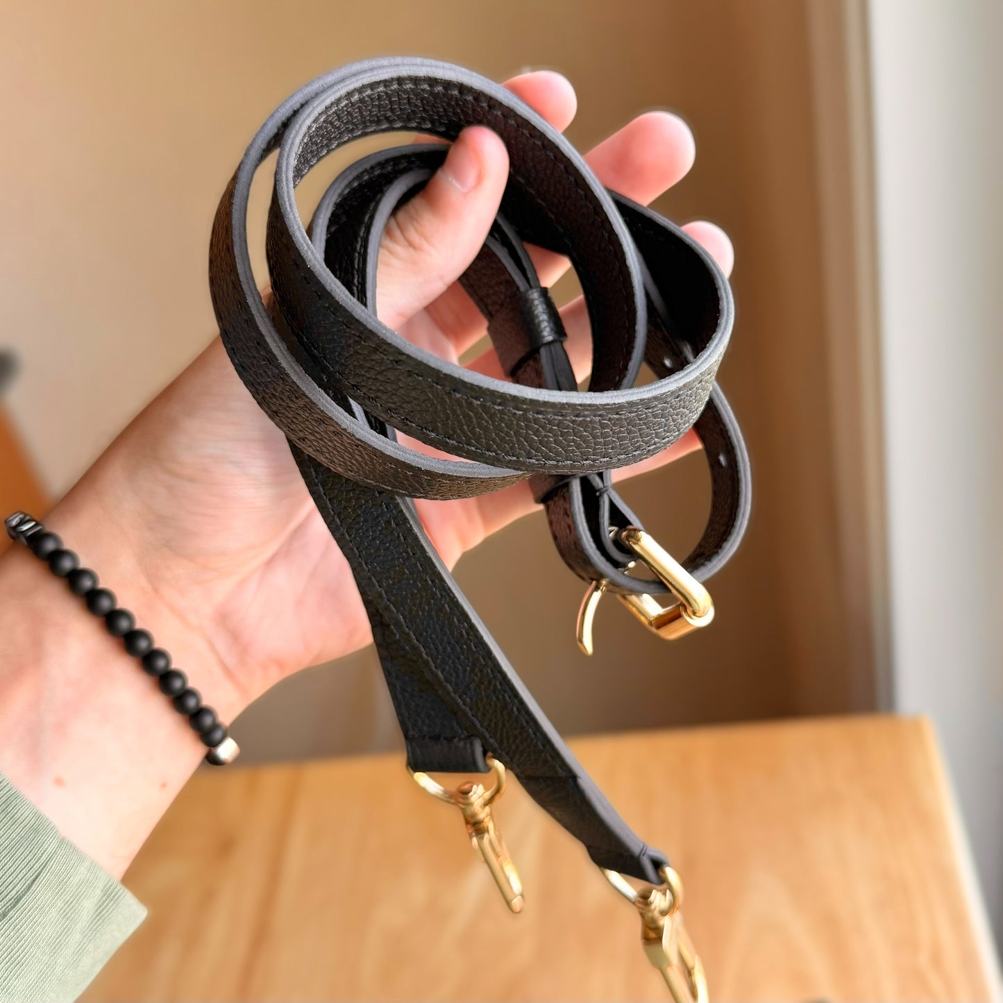 Black Empreinte Pochette Métis (Black New)