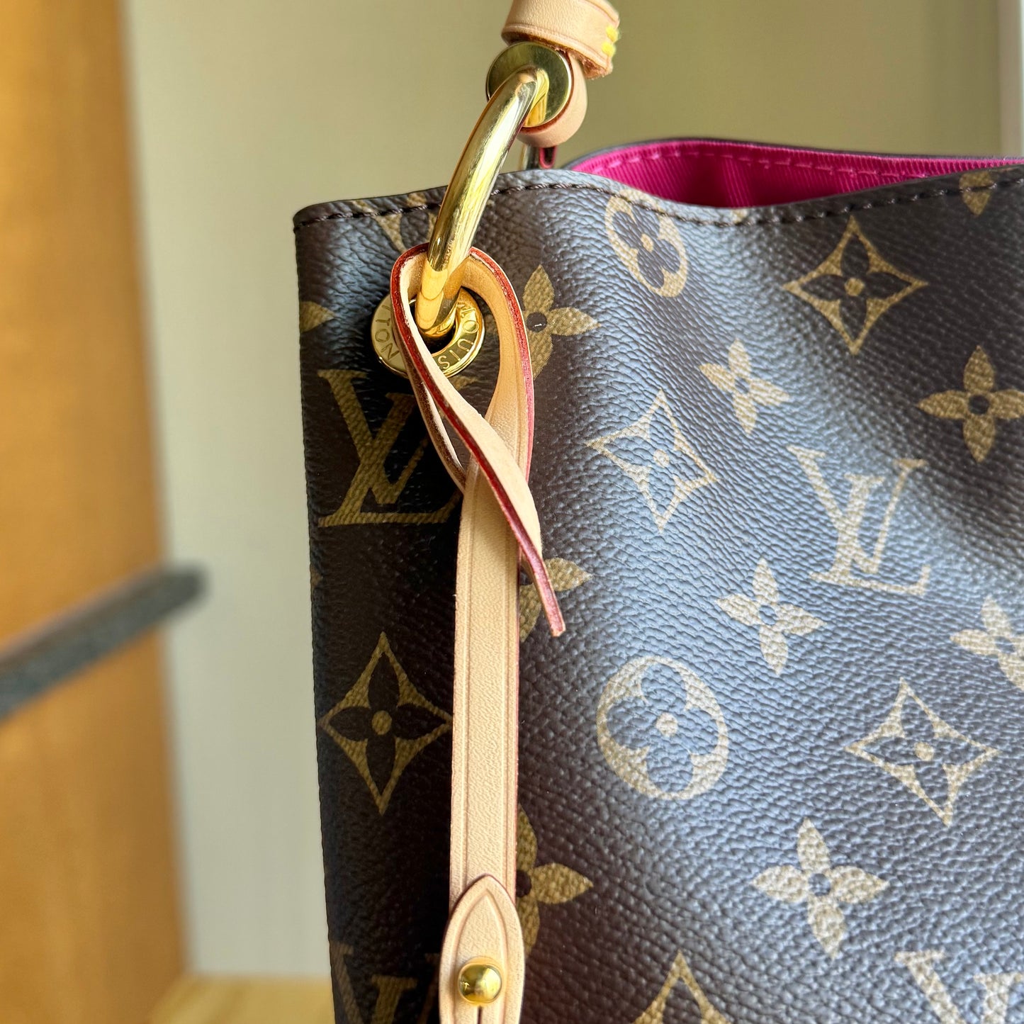 Monogram Graceful PM (Pivoine Interior)