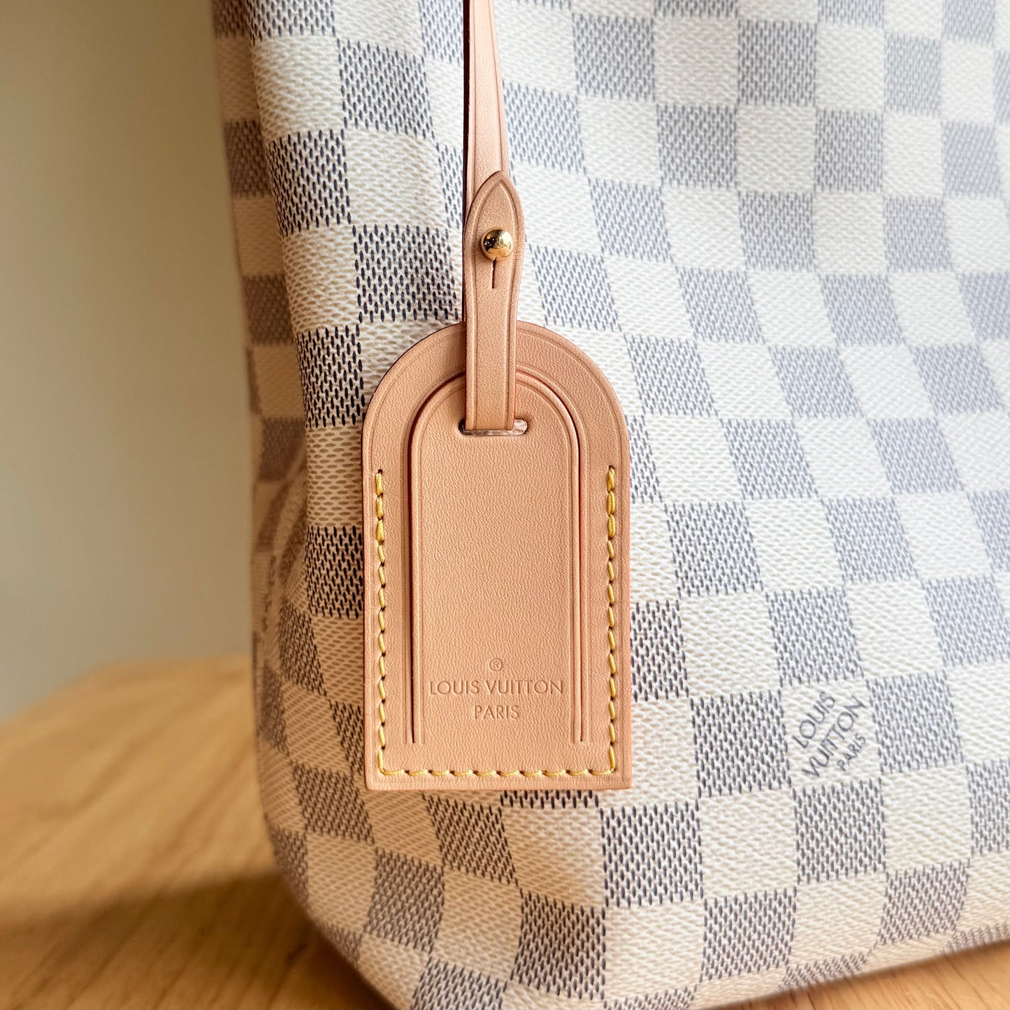 Damier Azur Graceful PM