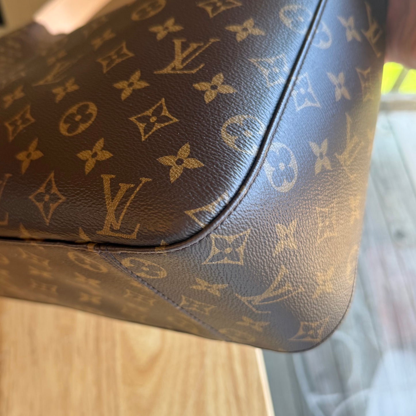 Monogram Slouchy MM