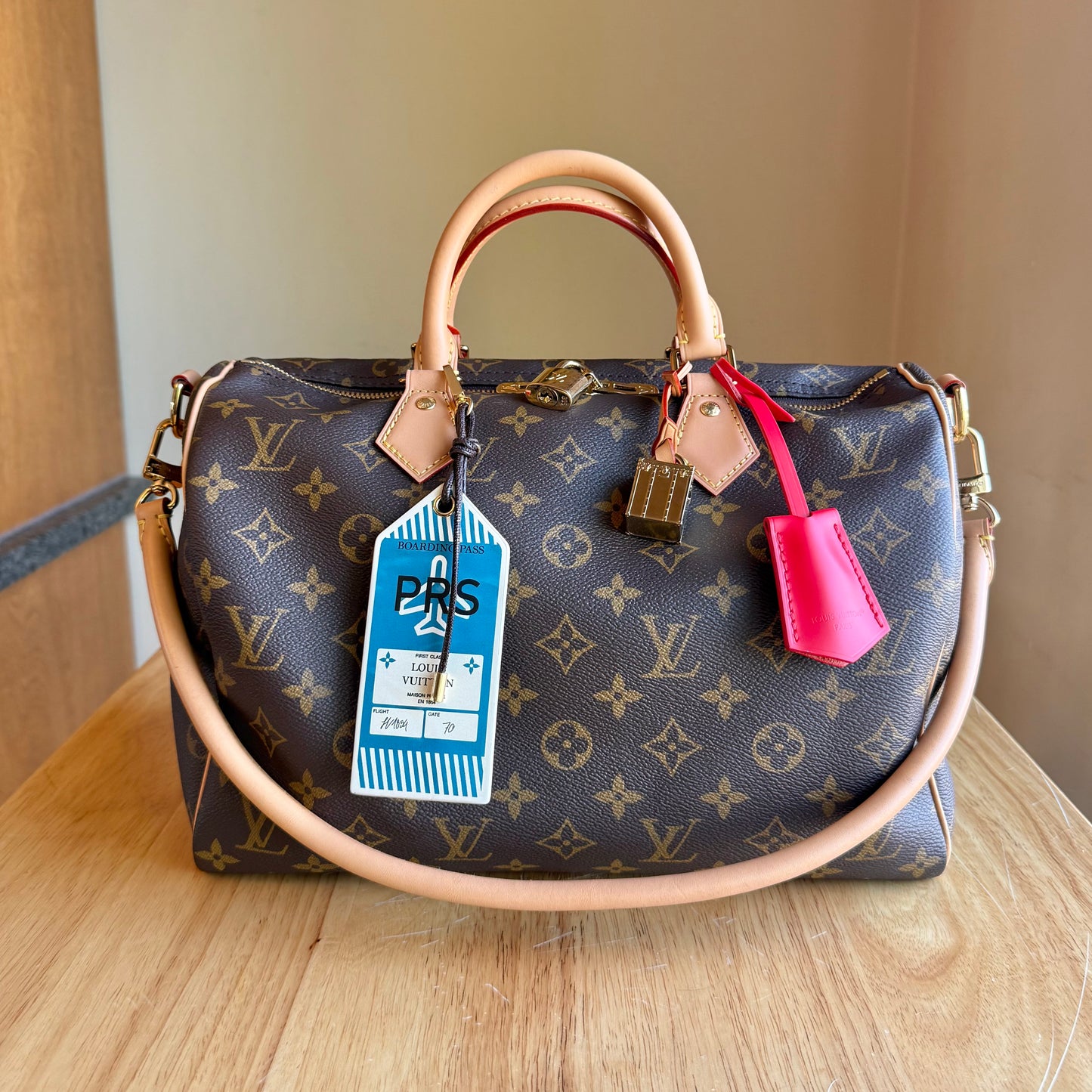 Monogram Speedy Soft 30 Crafty