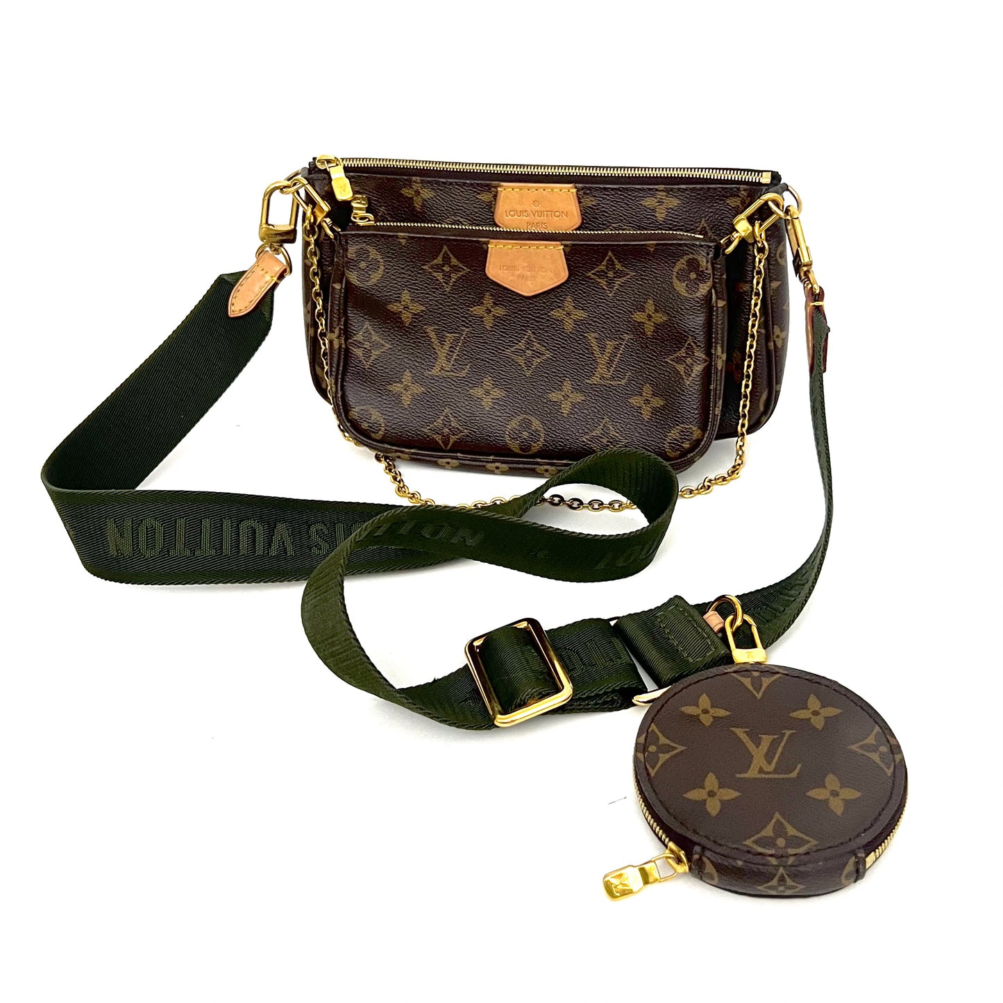 Monogram Multi Pochette Accessories *Khaki