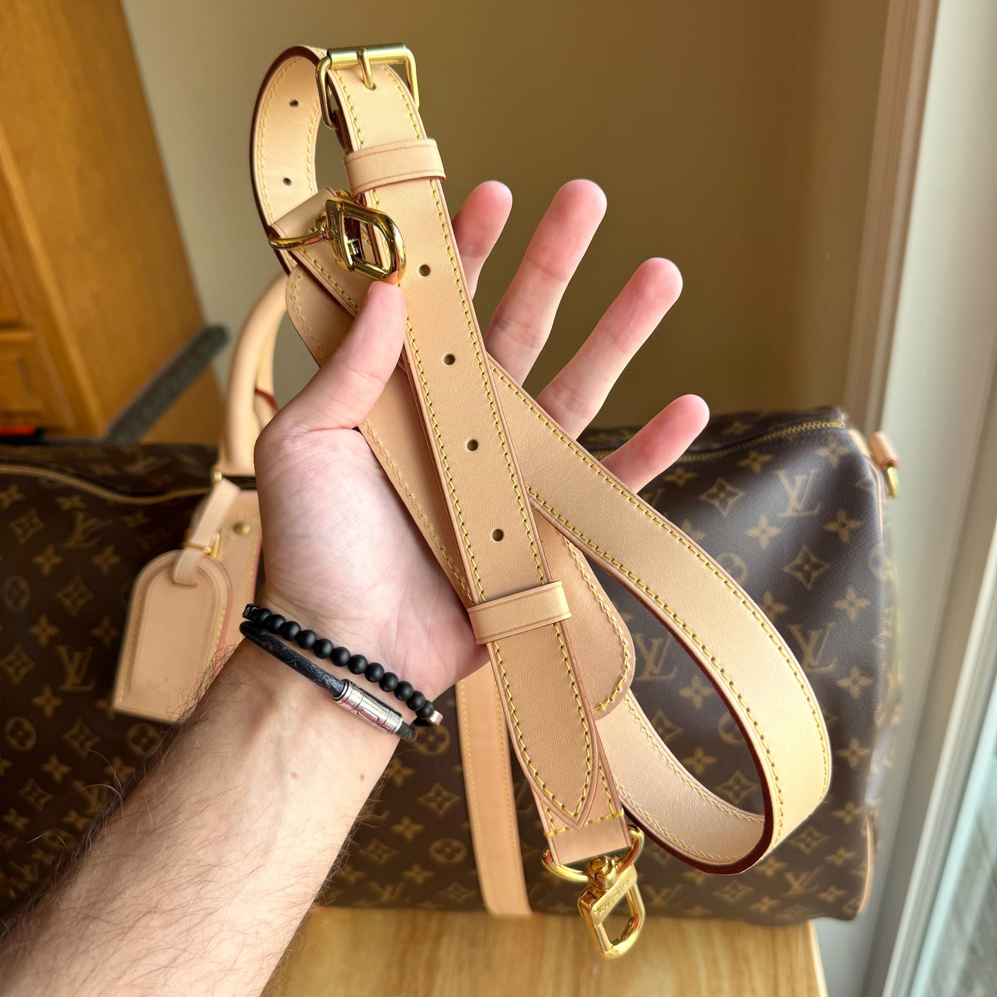 Monogram Keepall 55 Bandouliere