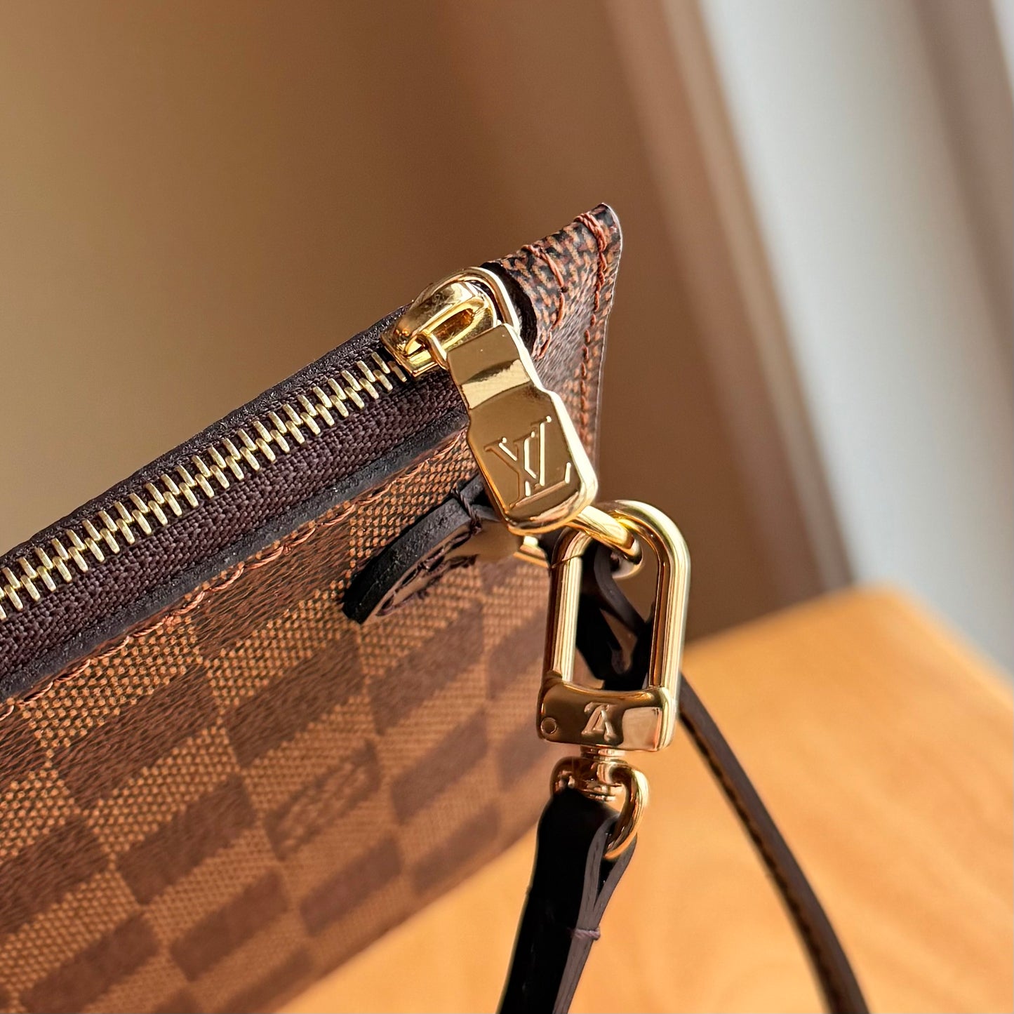 Damier Ebene Neverfull GM Set (Brand New)