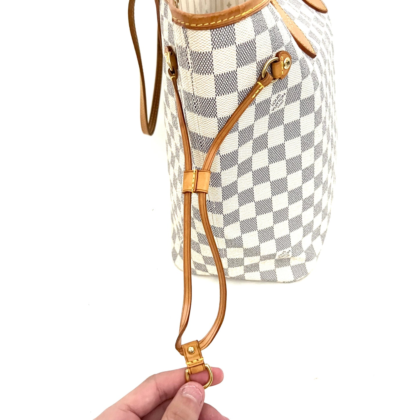 Damier Azur Neverfull MM