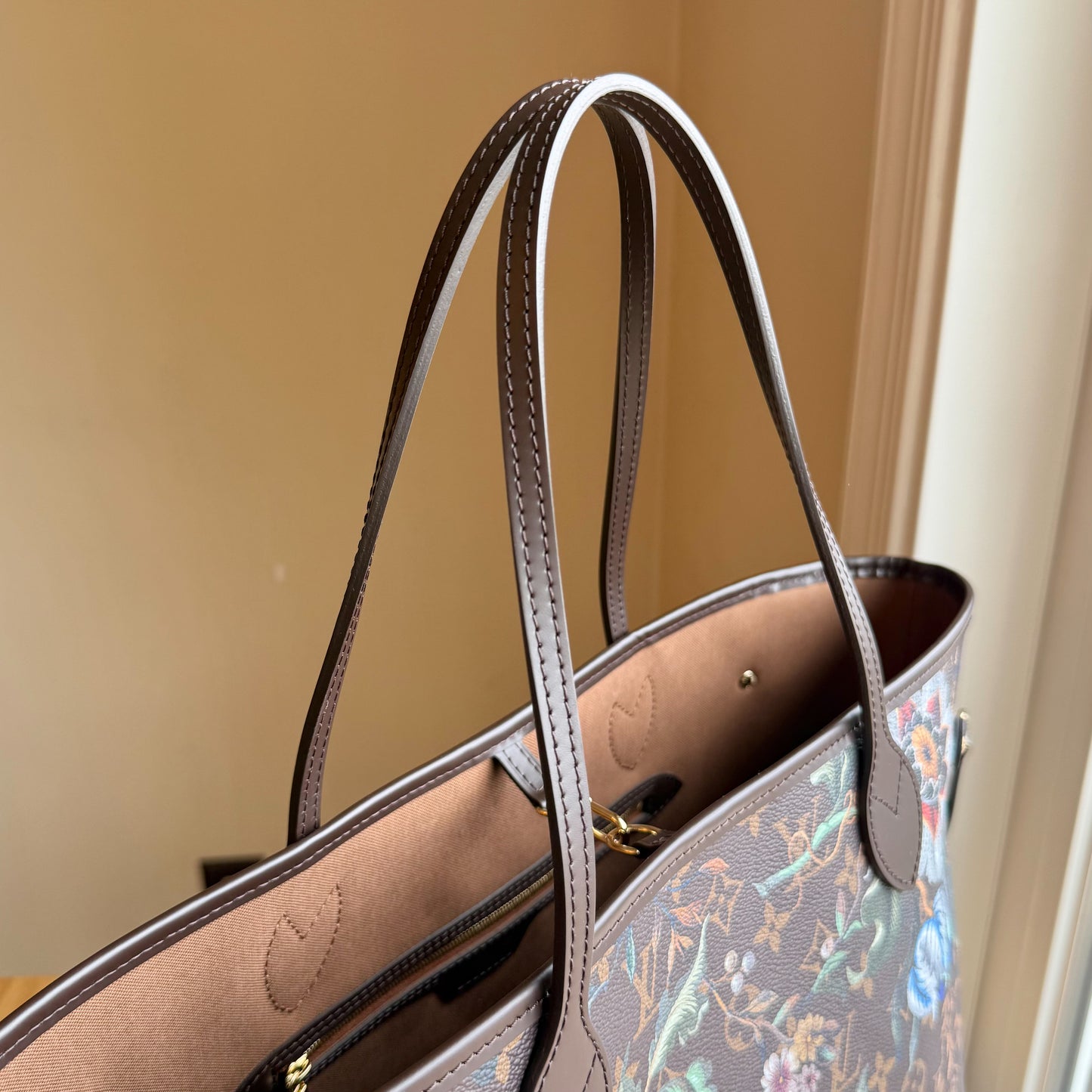 Monogram Neverfull MM Set - Eden (Brand New)