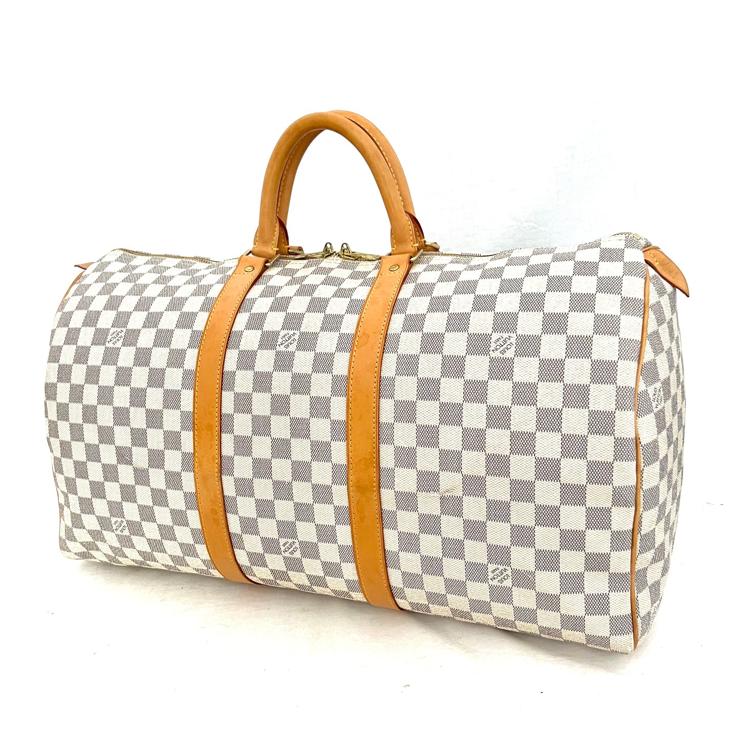 Damier Azur Keepall 50