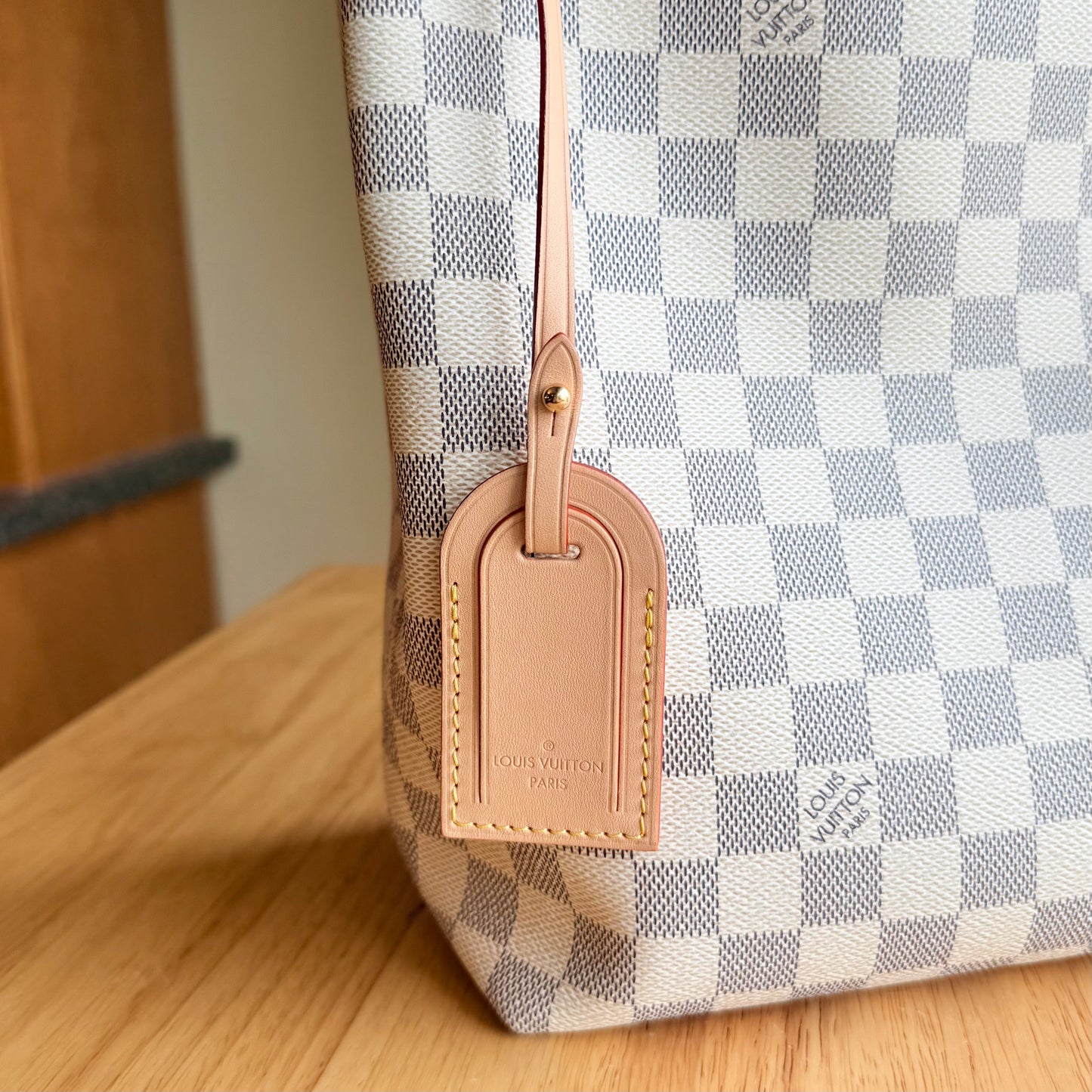 Damier Azur Graceful PM