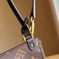 Black Low Key Hobo PM (Brand New)