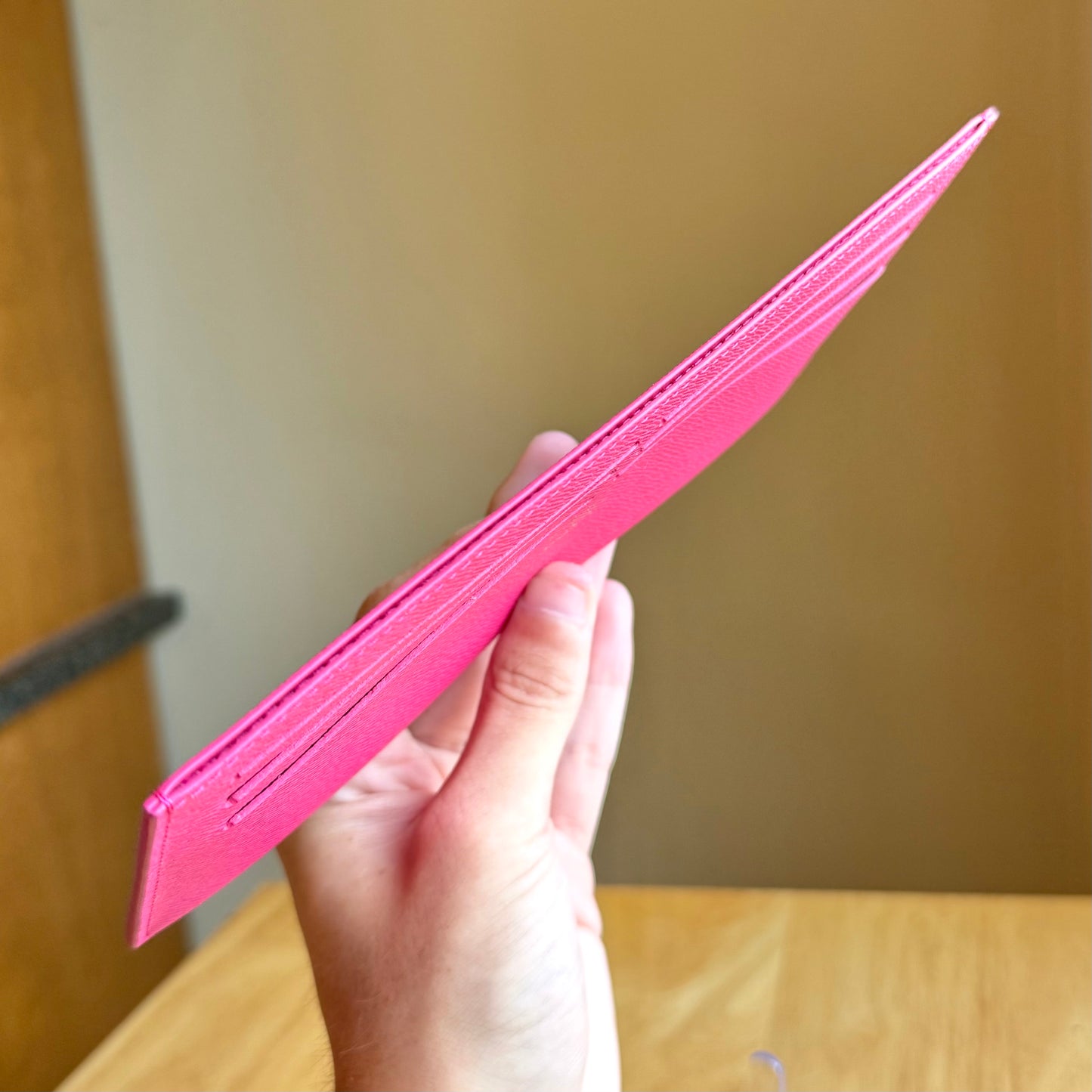 Monogram Kirigami Organizer