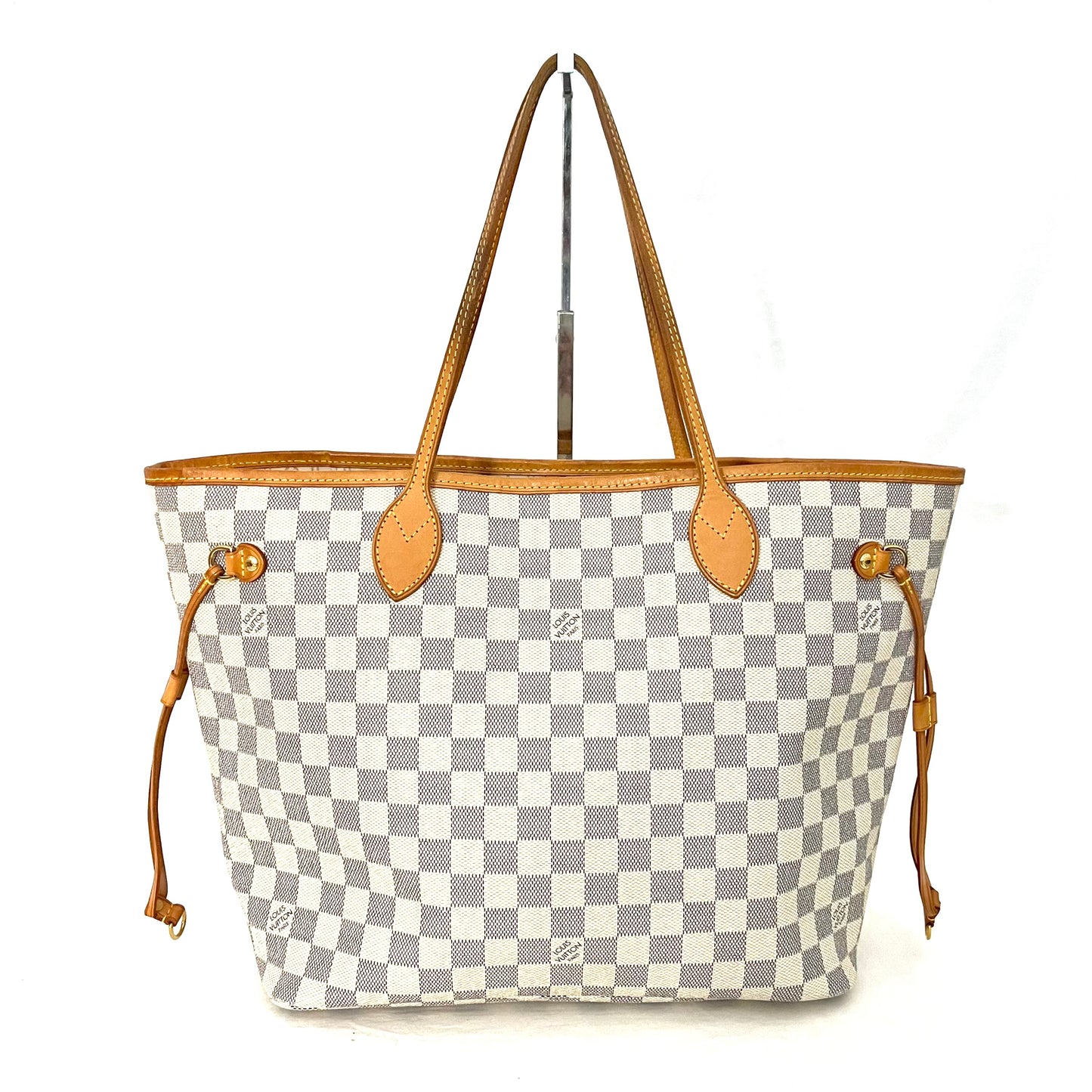 Damier Azur Neverfull MM