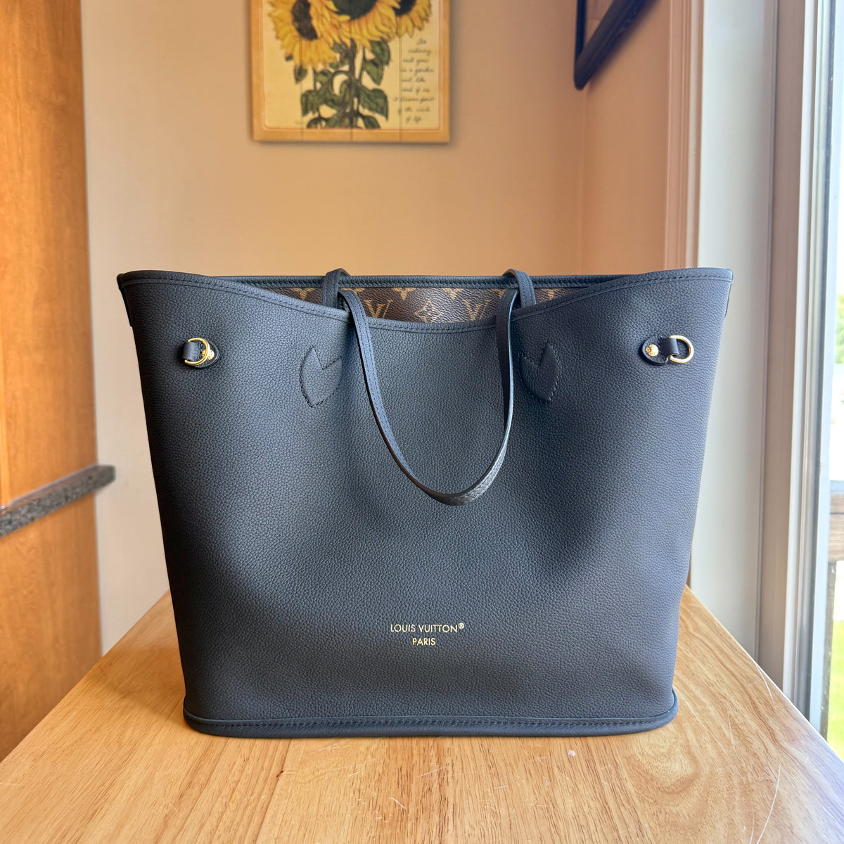 Monogram Neverfull Inside Out MM (New w/ Tags)