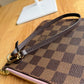 Damier Ebene Neverfull MM Set (Rose Ballerine)