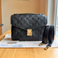 Black Empreinte Pochette Métis (Black New)