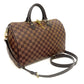 Damier Ebene Speedy 35 Bandouliere