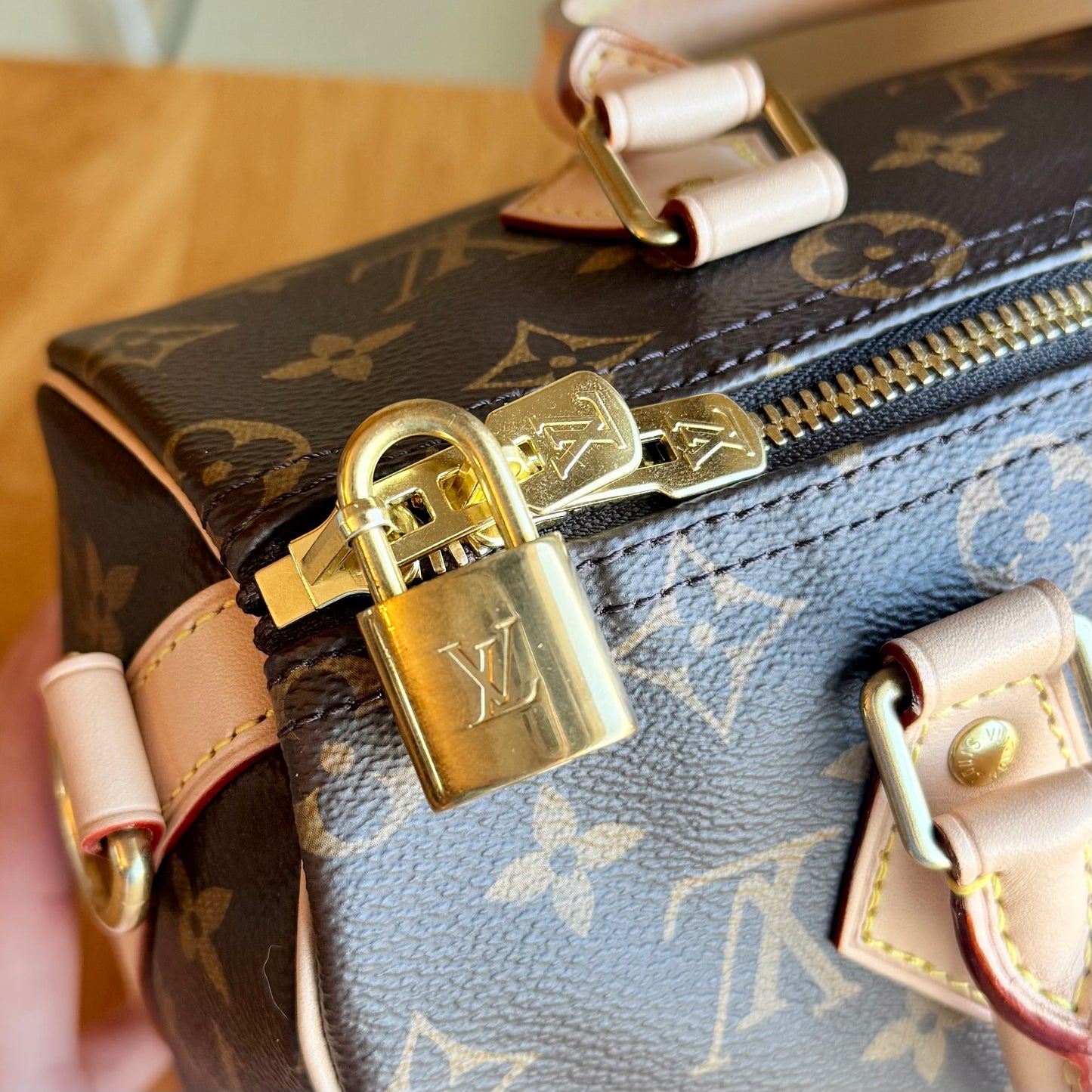 Monogram Speedy 25 Bandouliere