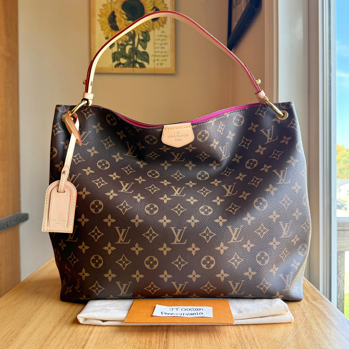 Monogram Graceful MM - Pivoine Interior