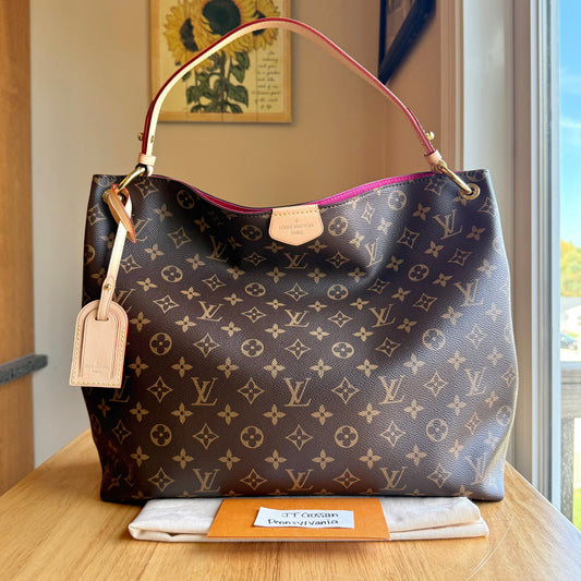 Monogram Graceful MM - Pivoine Interior