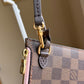 Damier Ebene Neverfull MM Set (Rose Ballerine)