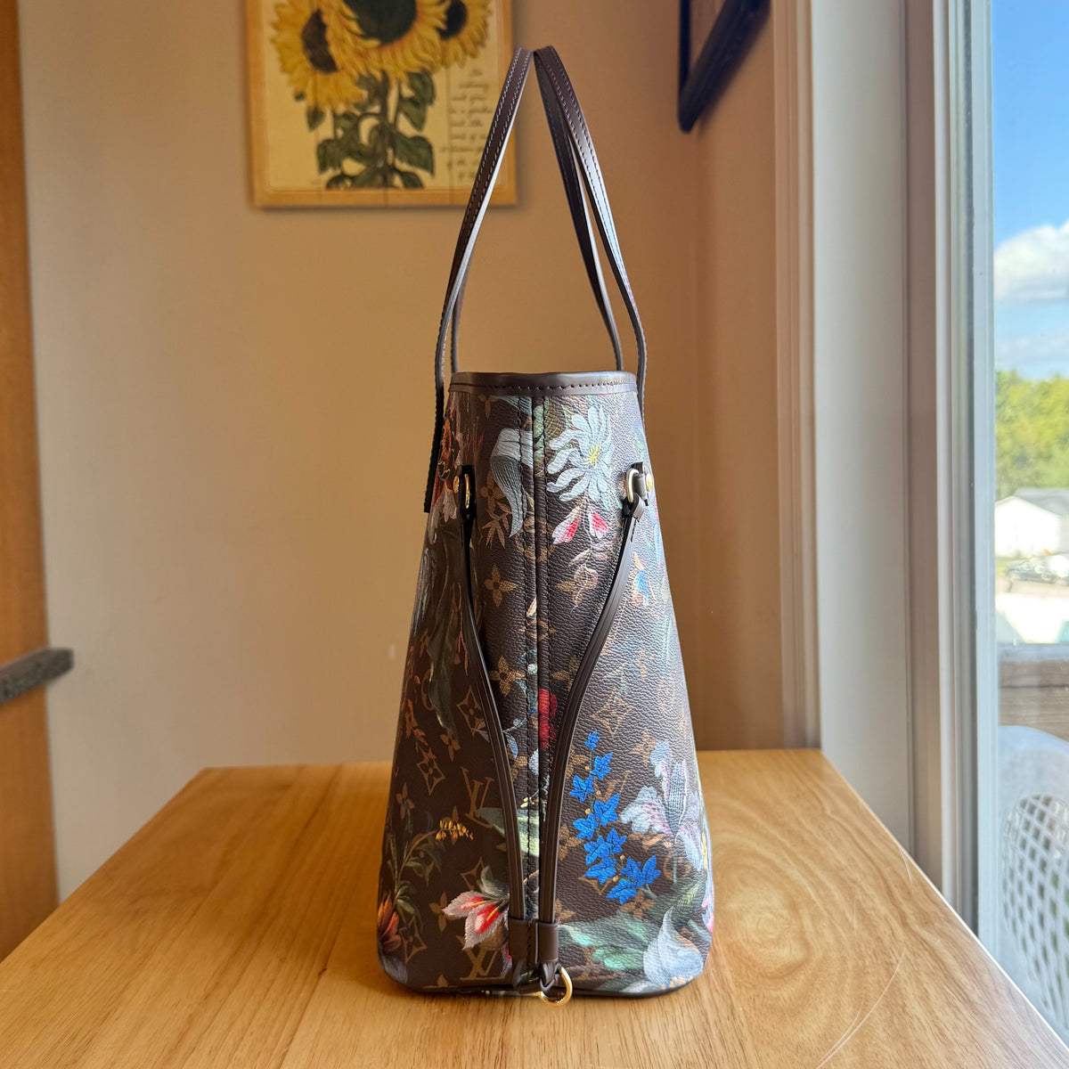 Monogram Neverfull MM Set - Eden (Brand New)