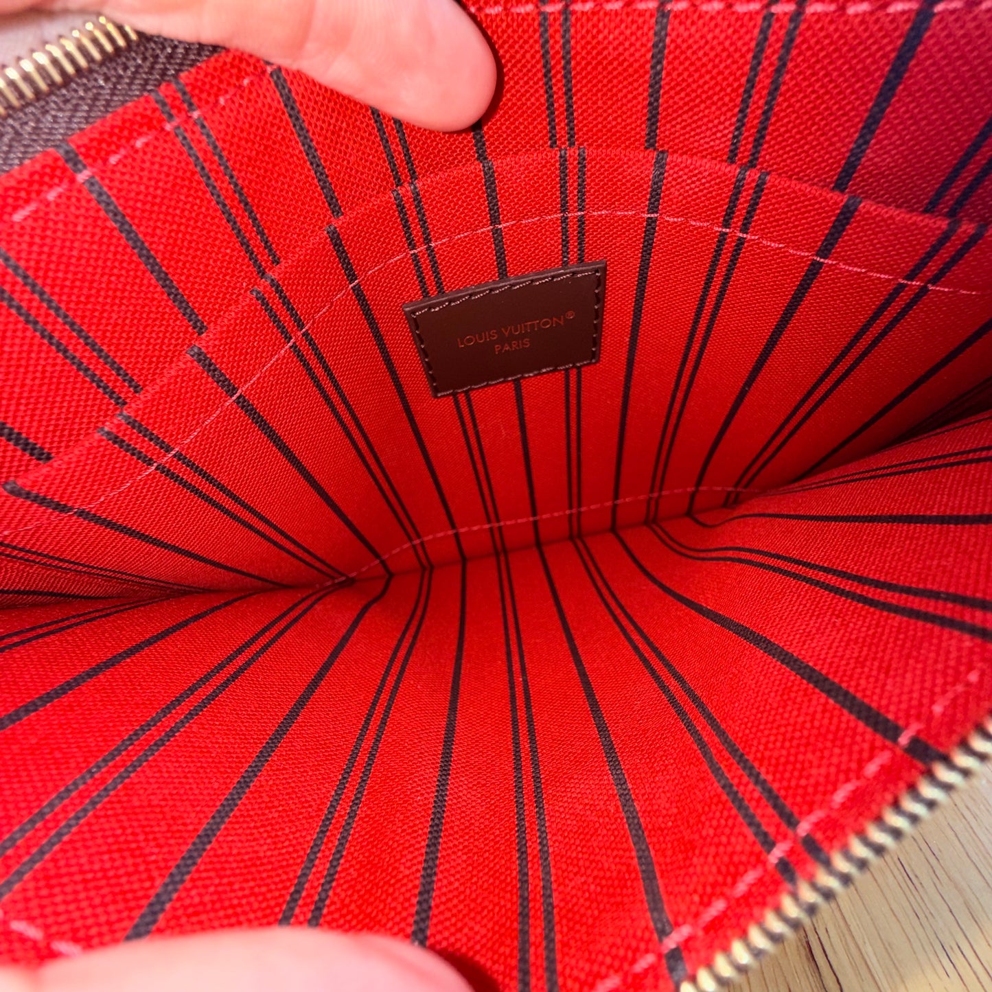 Damier Ebene Neverfull GM Set (Brand New)