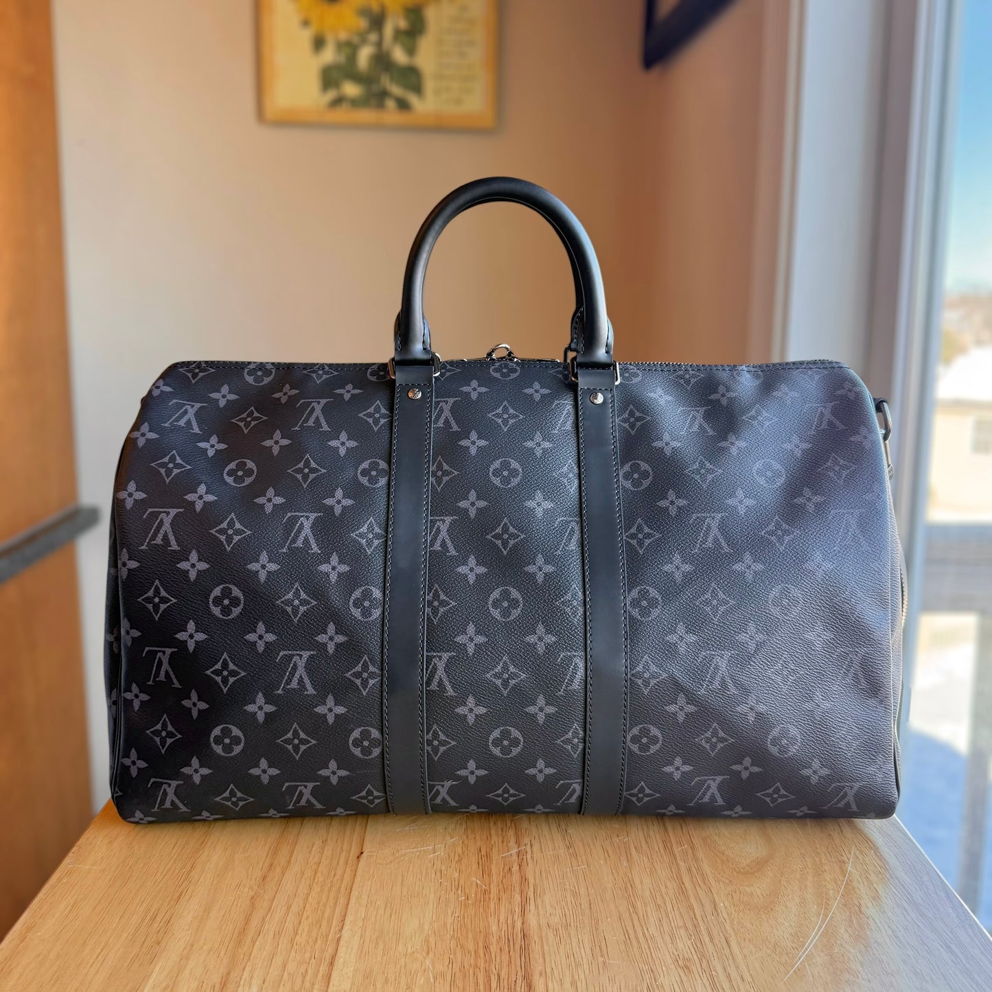 Monogram Eclipse Keepall 45 Bandouliere