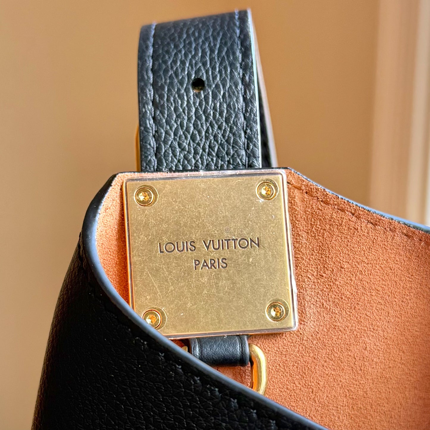 Black Low Key Hobo PM (Brand New)