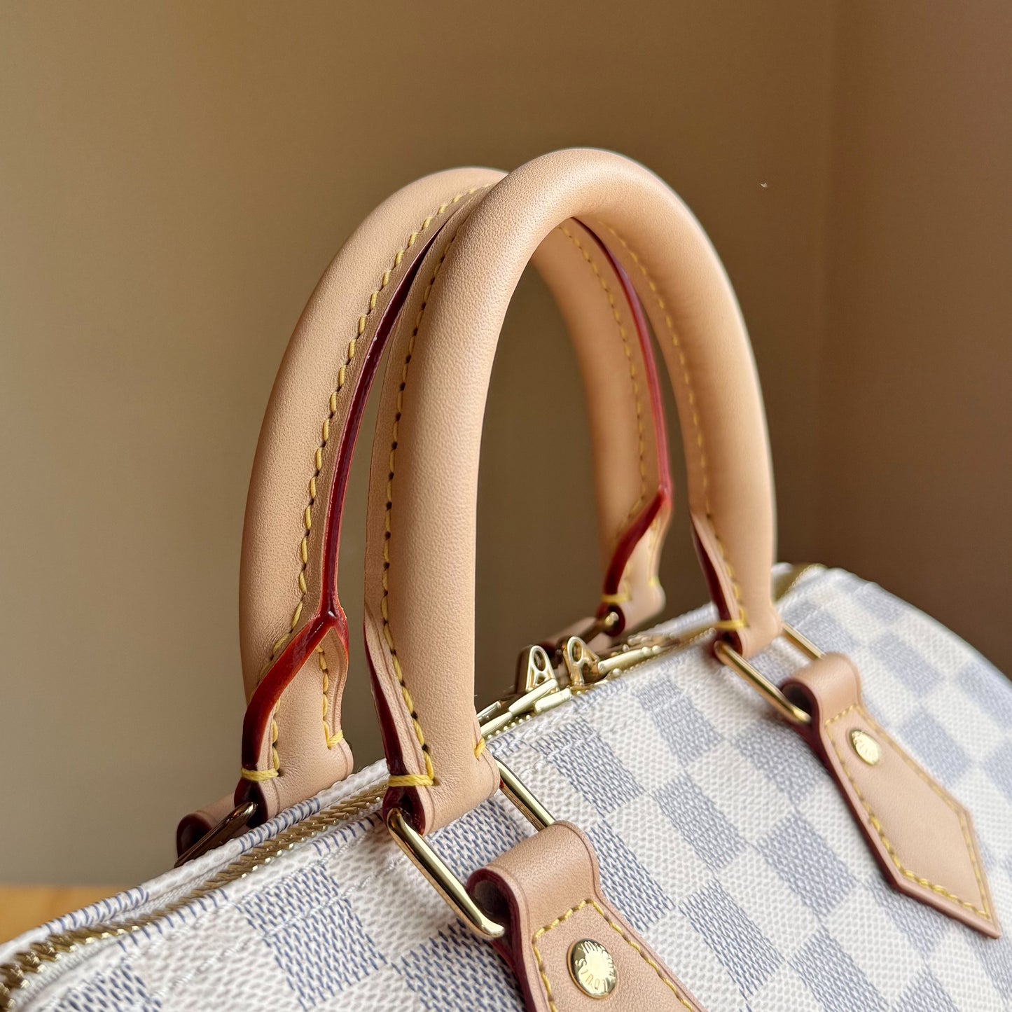Damier Azur Speedy 25 Bandouliere (Like New)