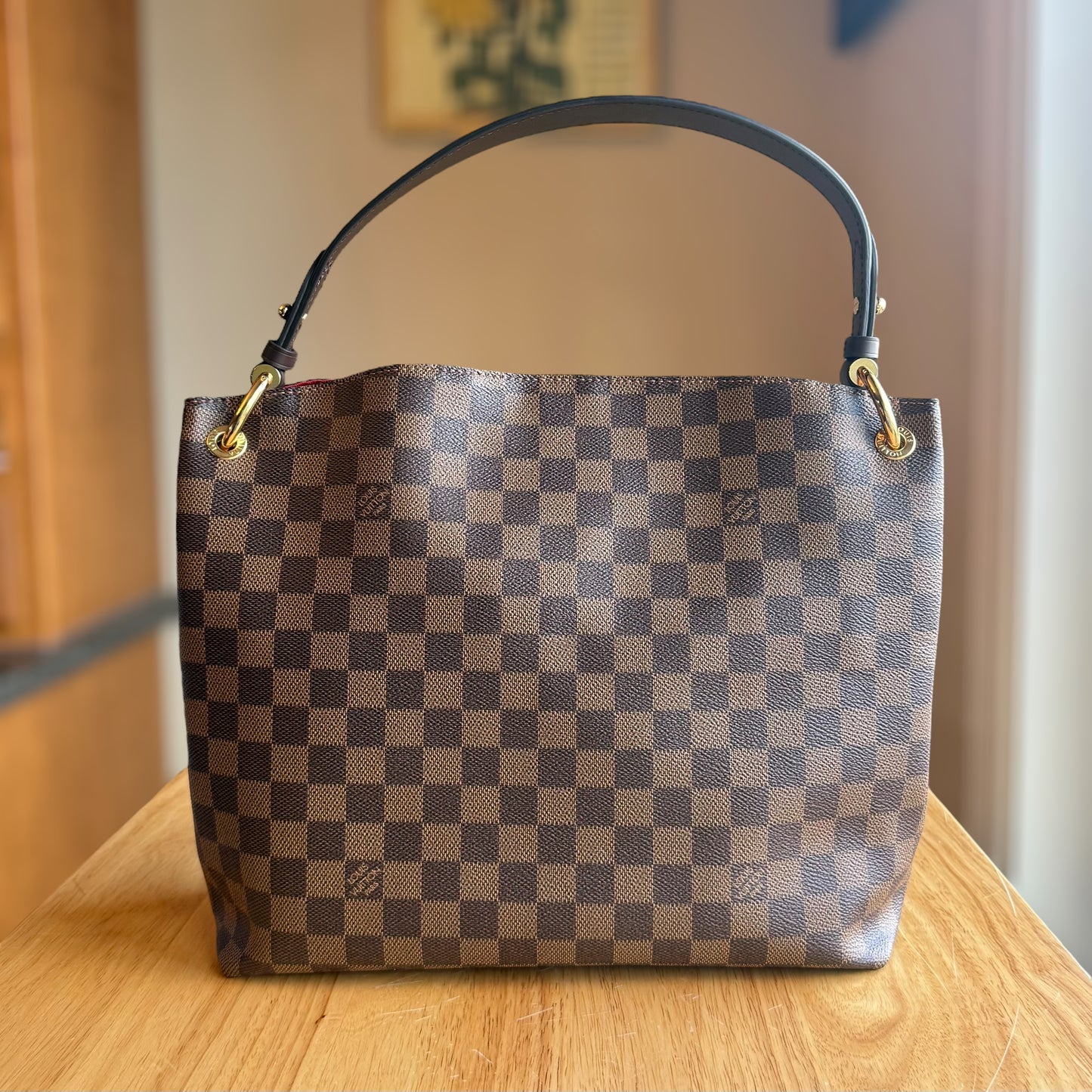 Damier Ebene Graceful PM