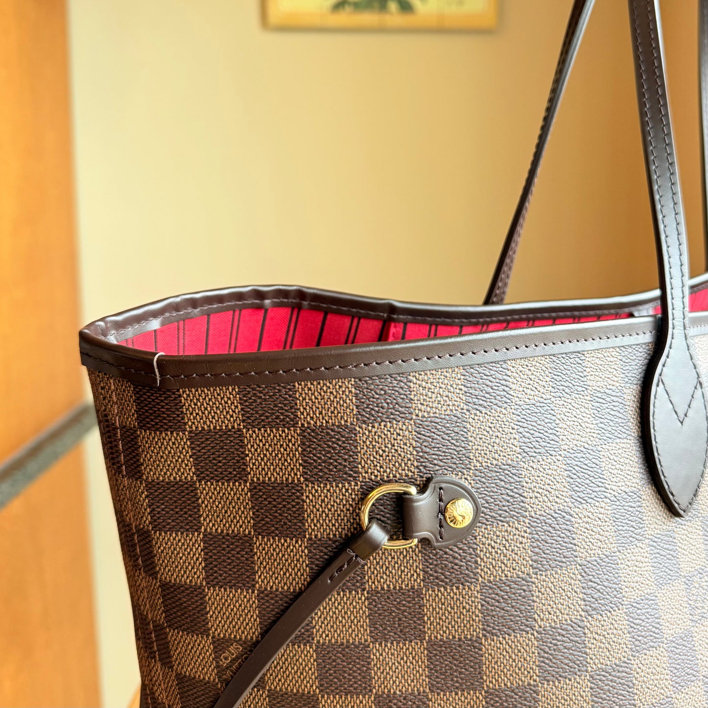 Damier Ebene Neverfull GM Set (Brand New)