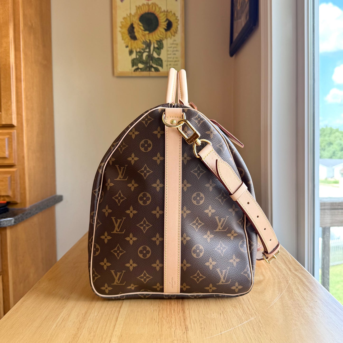 Monogram Keepall 55 Bandouliere