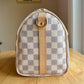 Damier Azur Speedy 25 Bandouliere (Like New)