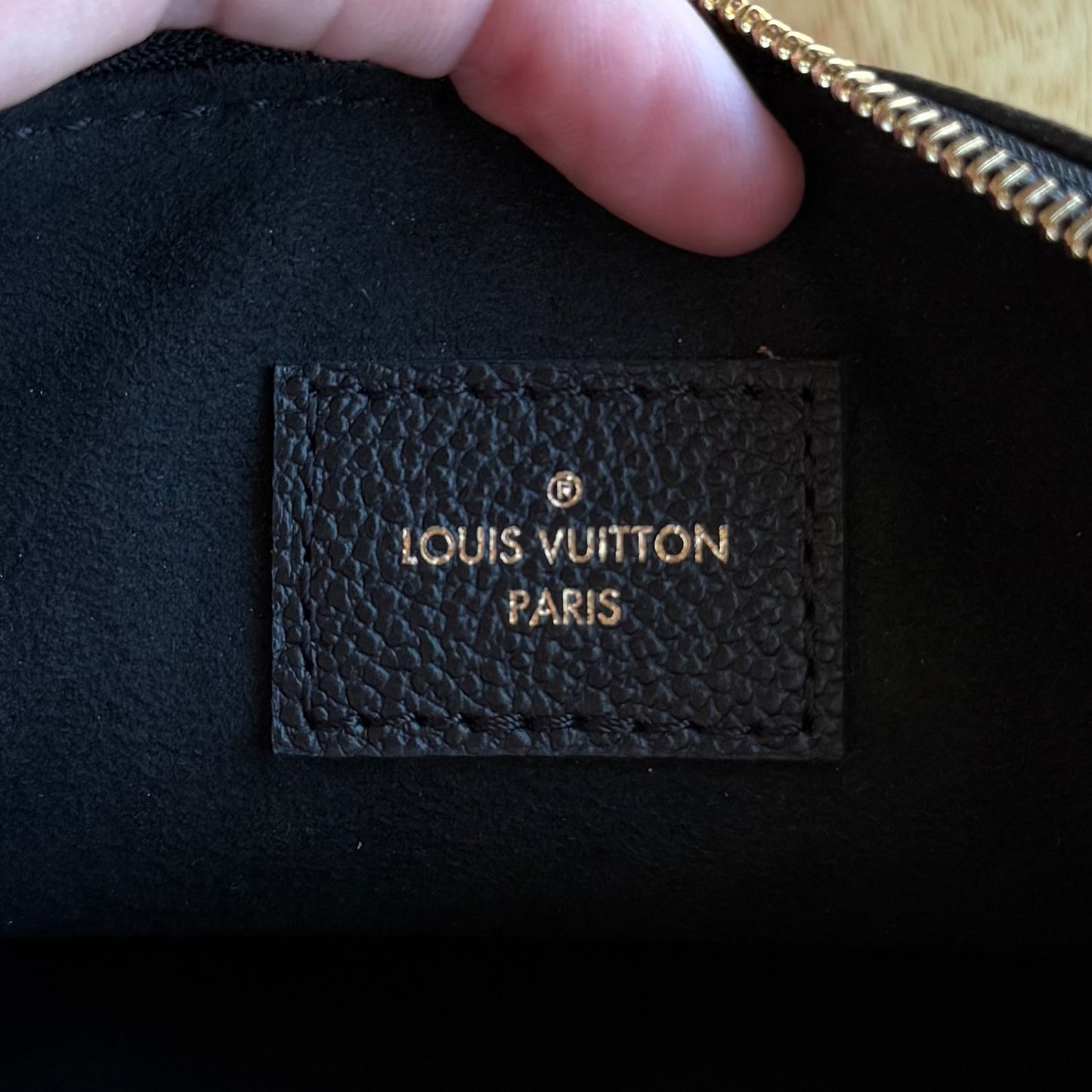 Black Empreinte Multi Pochette Accessories