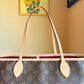 Monogram Neverfull Bandouliere Inside Out MM - Rogue Sari Interior
