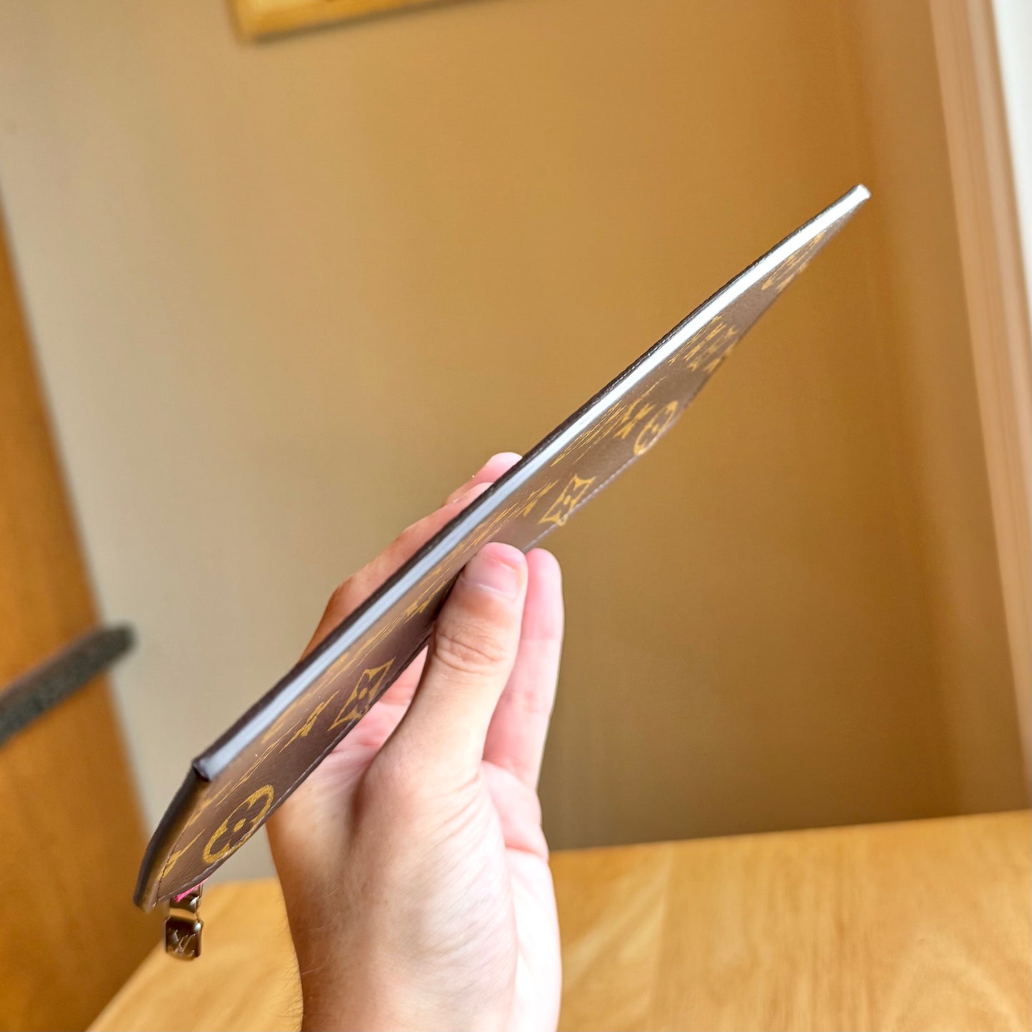 Monogram Kirigami Organizer