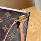 Monogram Neverfull MM Set - Rose Ballerine Interior