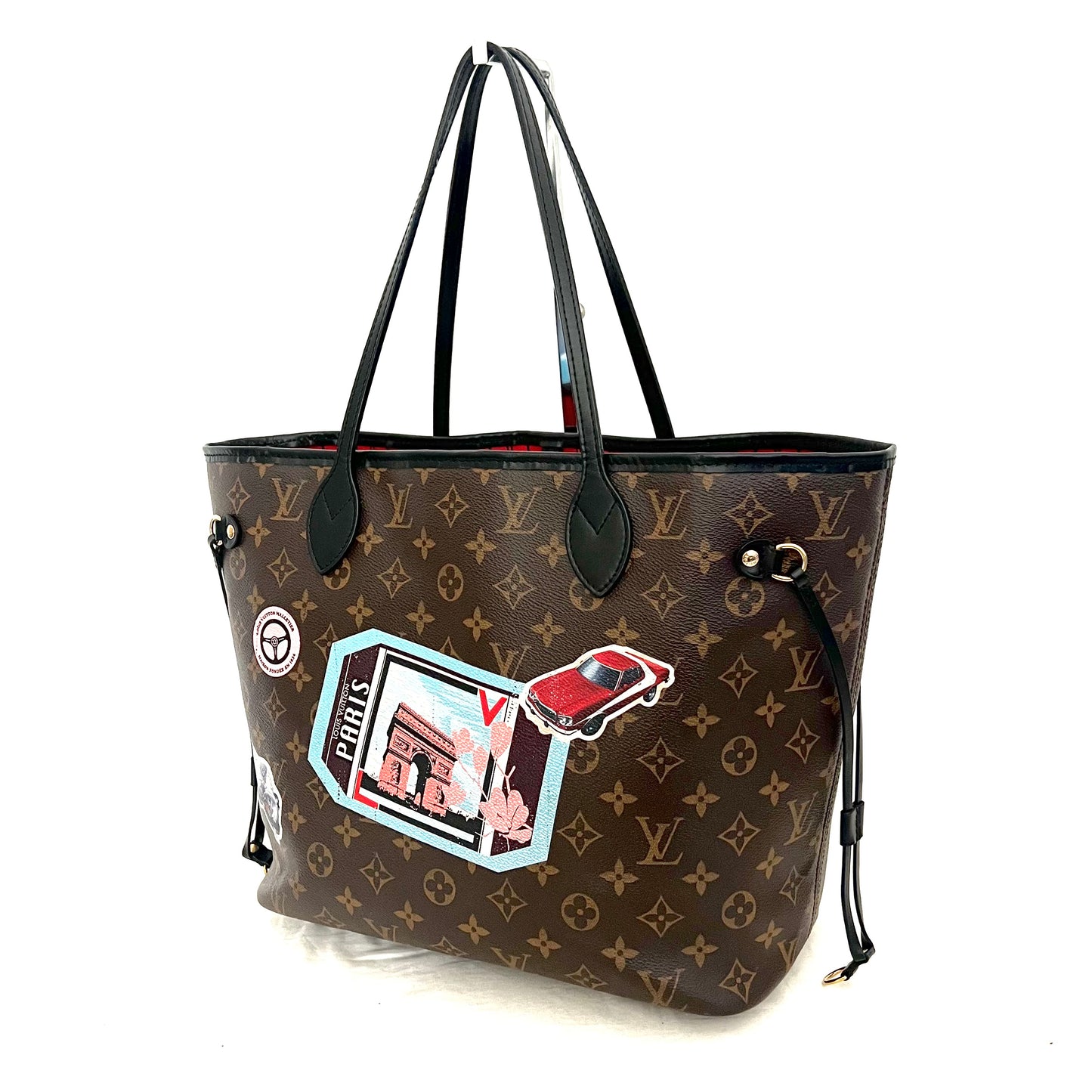 Monogram World Tour Neverfull MM