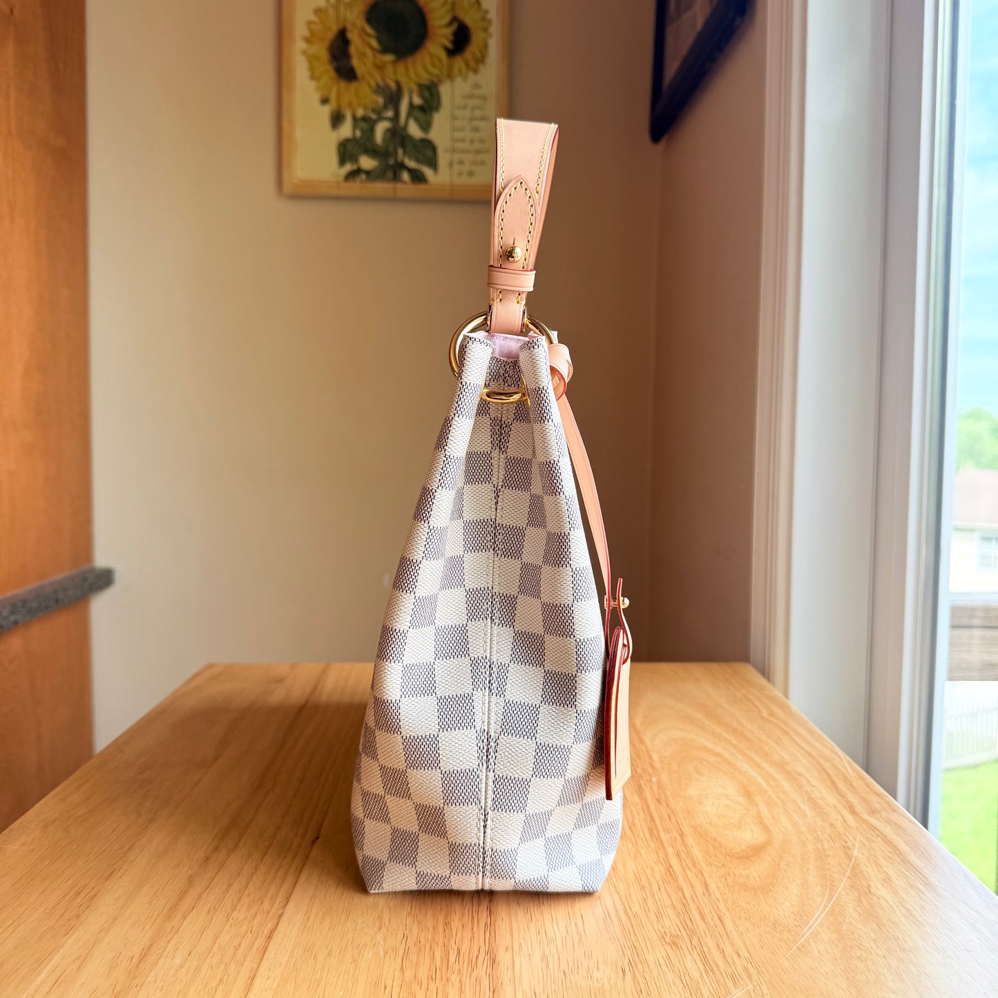 Damier Azur Graceful PM