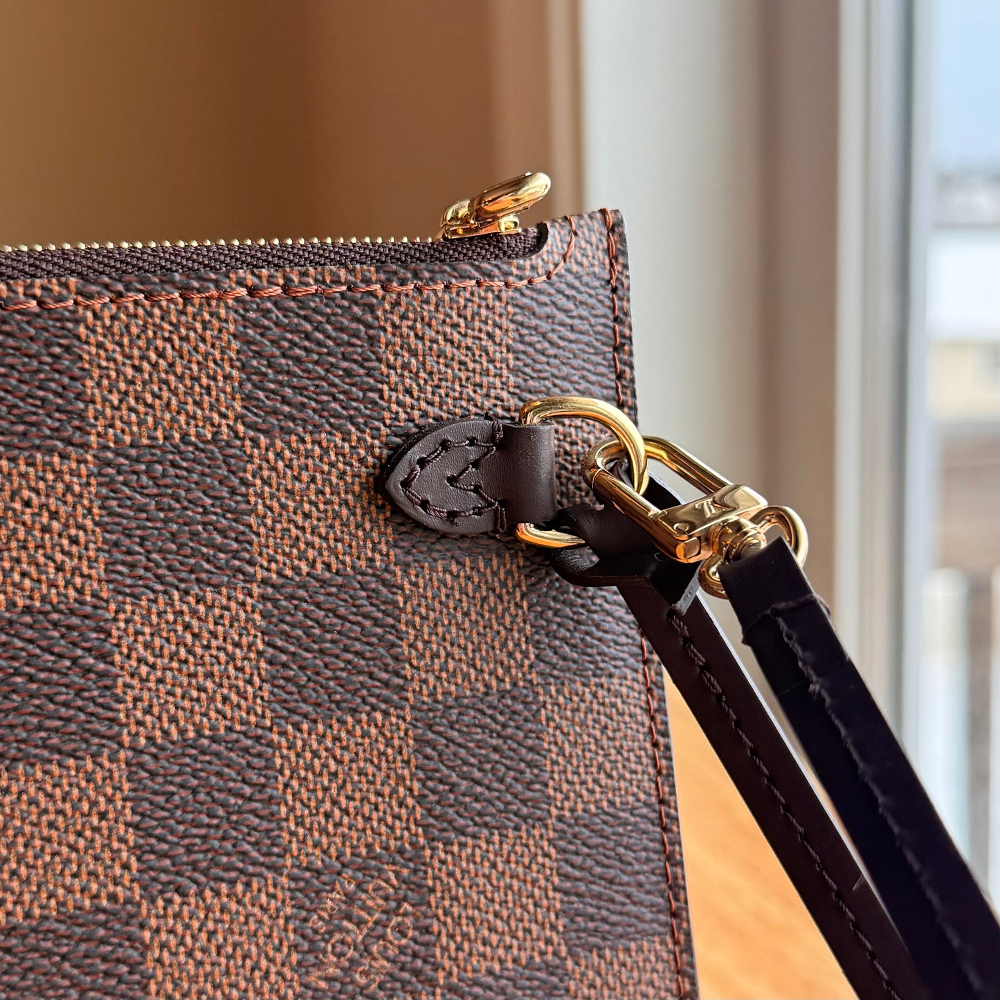 Damier Ebene Neverfull GM Set (Brand New)