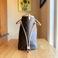 Monogram Neverfull Bandouliere Inside Out MM - Rogue Sari Interior
