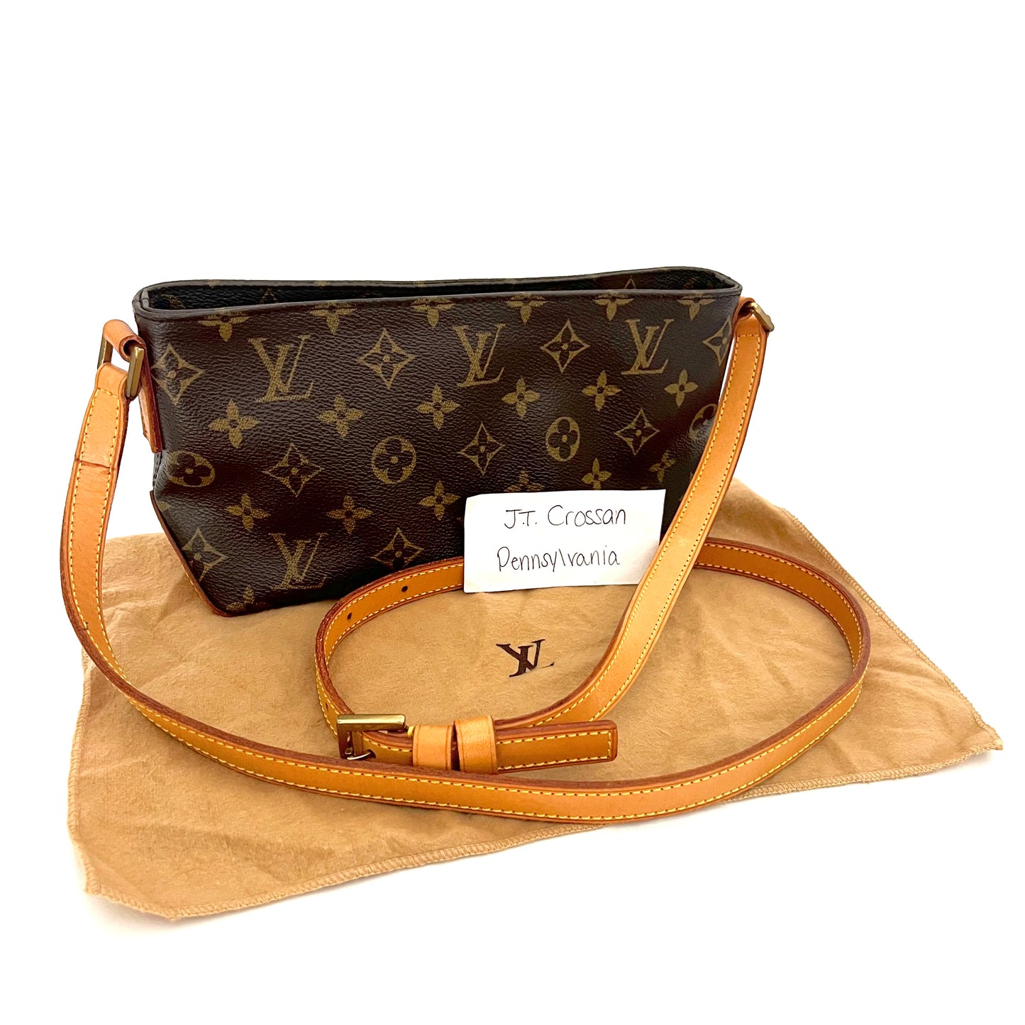 Monogram Trotteur Crossbody