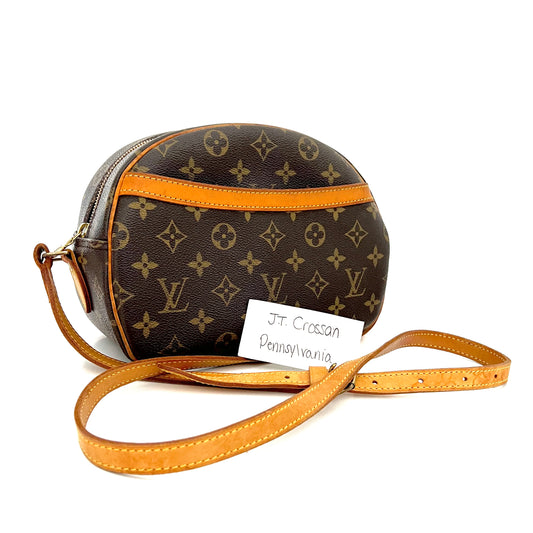 Monogram Blois Crossbody